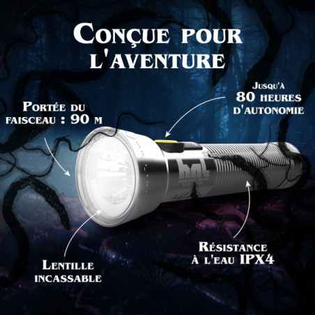 LAMPE TORCHE STRANGER THINGS - 150 LUMENS