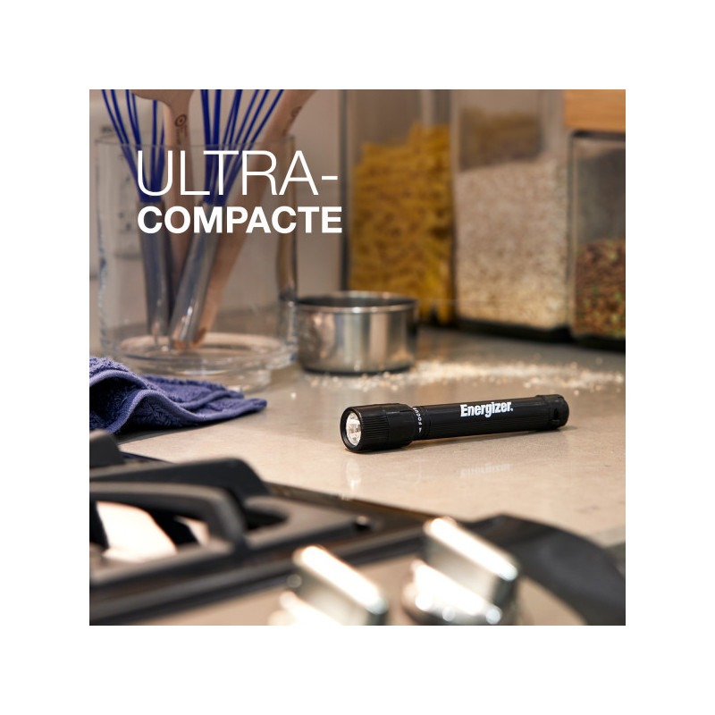 LAMPE TORCHE FAISCEAU RÉGLABLE X FOCUS GRAND MODÈLE 2AAA - 50 LUMENS