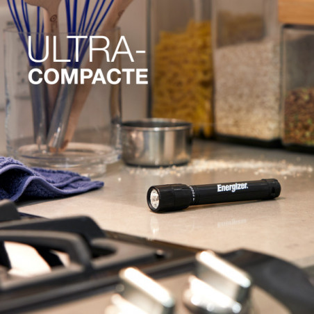 LAMPE TORCHE FAISCEAU RÉGLABLE X FOCUS GRAND MODÈLE 2AAA - 50 LUMENS