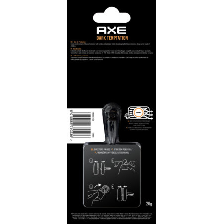 Axe - Mini Diffuseur - Dark Temptation Axe - Mini Diffuseur - Dark Temptation