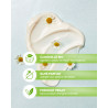 Pack de 2 - Crème visage hydratante NIVEA Camomille BIO Peaux sensibles Naturally Good 50ml
