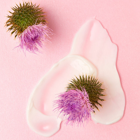 Pack de 2 - Soin Visage Nuit Anti-Âge NIVEA Extrait de Bardane BIO & Huile d'Argan Tous Types de Peaux NATURALLY GOOD 50ml