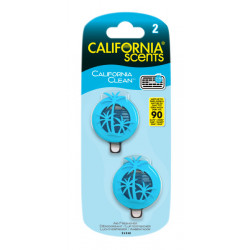 CS - Mini Diffuseurs - Senteur  California Clean X2