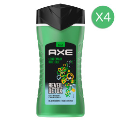 4x250ml Gels Douche Homme...