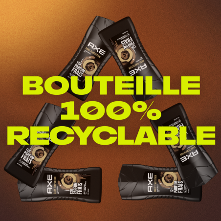 4x250ml Gels Douche Homme Axe Dark Temptation 12h de Frâicheur (Lot de 4x250ml )