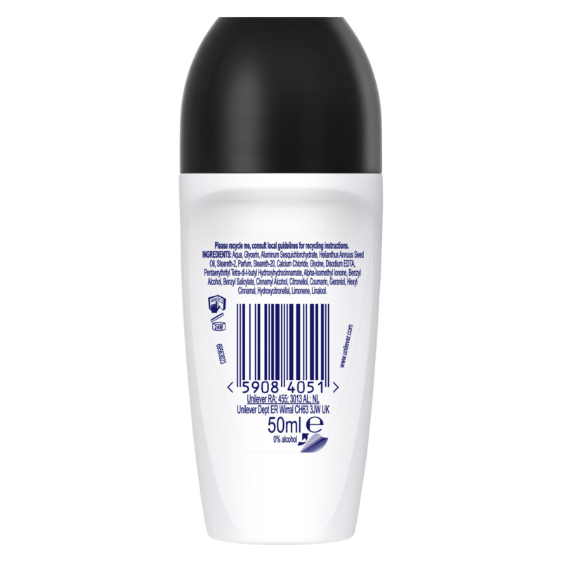 6 Déodorants DOVE Bille Anti-Transpirante Advanced Care Invisible Dry 50ml (Lot 6x50ml)