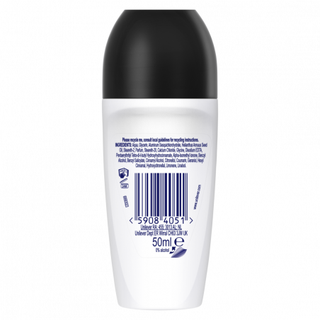 6 Déodorants DOVE Bille Anti-Transpirante Advanced Care Invisible Dry 50ml (Lot 6x50ml)