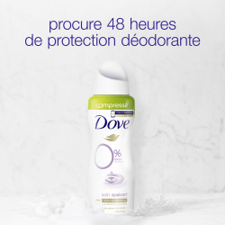 Pack de 6 - Dove 0% soin apaisant ATO compressé 100ML 2