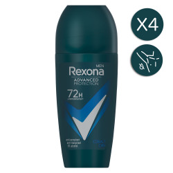 6 Déodorants REXONA Bille Cobalt Dry (Lot 6x50ml)