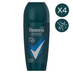6 Déodorants REXONA Bille...