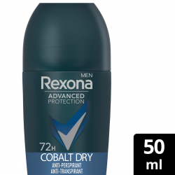 6 Déodorants REXONA Bille Cobalt Dry (Lot 6x50ml) 2
