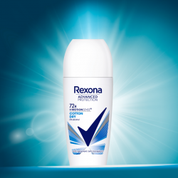 6 Déodorants REXONA Bille Cotton Dry (Lot 6x50ml) 2