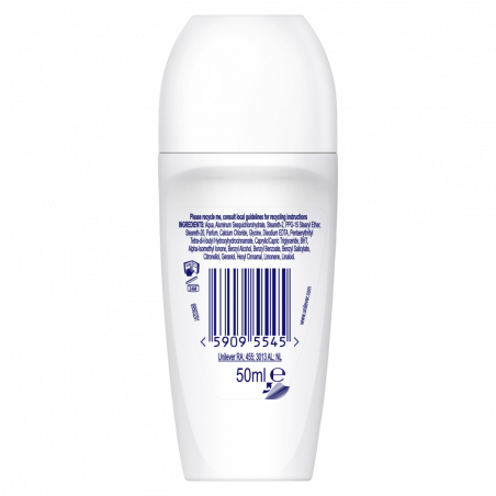 6 Déodorants REXONA Bille Cotton Dry (Lot 6x50ml)