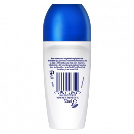 6 Déodorants DOVE Bille Anti-Transpirant Advanced Care Original 50ml (Lot 6x50ml)