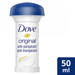 Pack de 6 - DOVE Déodorant Femme Stick Crème Anti-Transpirant Original 50ml