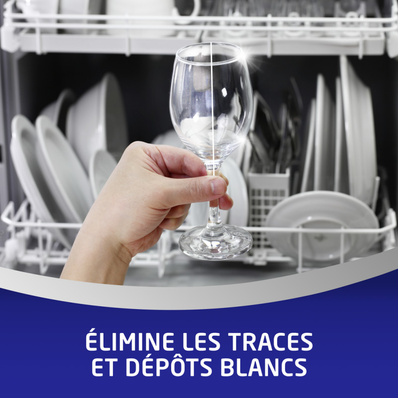 4x500ml Liquides de Rinçage Lave-Vaisselle Sun Triple Action Efficacité & Brillance (Lot de 4x500ml)