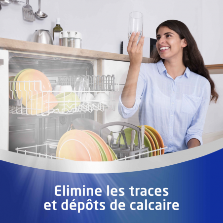 4x500ml Liquides de Rinçage Lave-Vaisselle Sun Triple Action Efficacité & Brillance (Lot de 4x500ml)