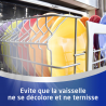 4x500ml Liquides de Rinçage Lave-Vaisselle Sun Triple Action Efficacité & Brillance (Lot de 4x500ml)