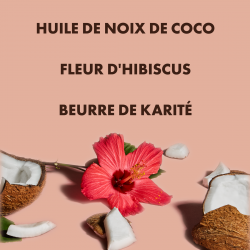 Gel souffle Shea Moisture Boucles & Brillance à la noix de coco et à l'hibiscus (326ml)