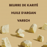 Shampooing Shea Moisture Hydratant et fortifiant au miel et yaourt aux huiles de Mafura et de baobab