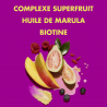 Après-Shampooing Shea Moisture Hydratant Complexe de Superfruits 10en1 (384ml)