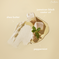 Masque Shea Moisture Fortifiant et restaurateur Huile de Ricin Noir jamaïcain et beurre de Karité (3