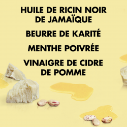 Masque Shea Moisture Fortifiant et restaurateur Huile de Ricin Noir jamaïcain et beurre de Karité (3