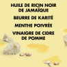 Masque Shea Moisture Fortifiant et restaurateur Huile de Ricin Noir jamaïcain et beurre de Karité (3