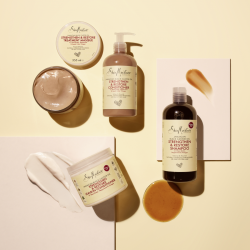 Masque Shea Moisture Fortifiant et restaurateur Huile de Ricin Noir jamaïcain et beurre de Karité (3