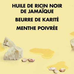 Après Shampooing Shea Moisture Fortifiant et restaurateur Huile de ricin noir jamaïcain et beurre de 2