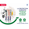 6x75ml Dentifrices Signal Integral 8 Nature Elements Soin Gencives (Lot de 6x75ml )