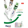 6x75ml Dentifrices Signal Integral 8 Nature Elements Soin Gencives (Lot de 6x75ml )