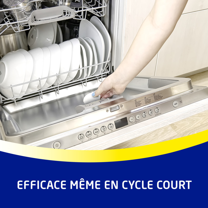 3x60 Tablettes Lave-Vaisselle Sun Classic Citron Efficacité & Brillance (180 lavages)