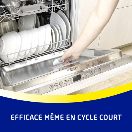 3x60 Tablettes Lave-Vaisselle Sun Classic Citron Efficacité & Brillance (180 lavages)