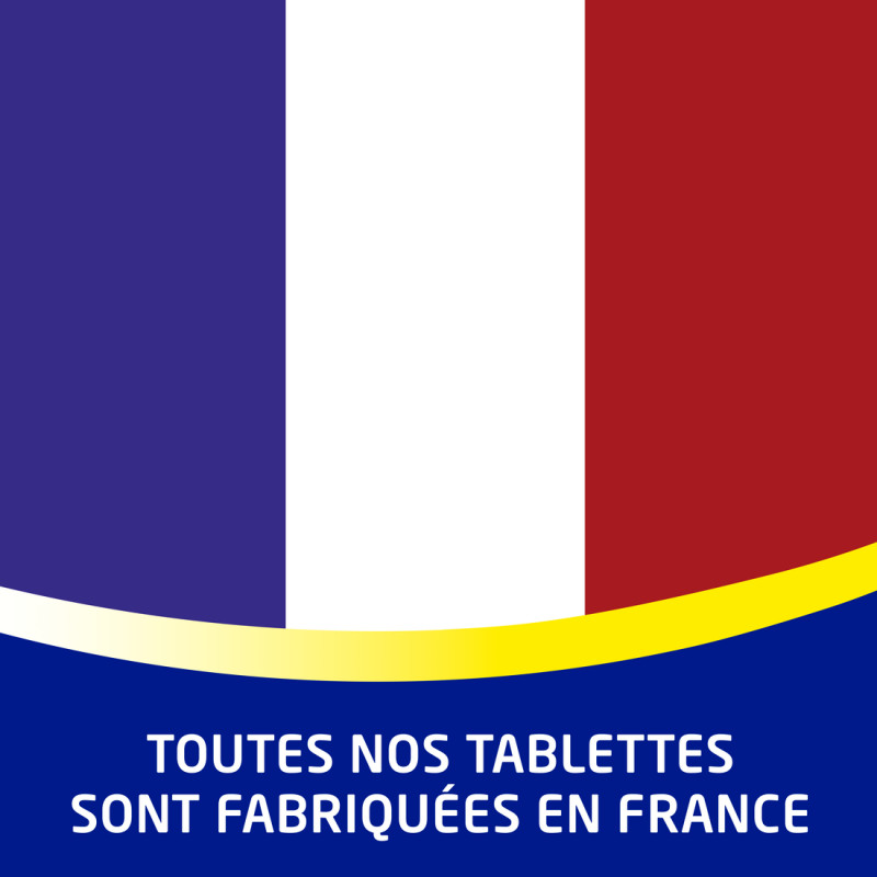 3x60 Tablettes Lave-Vaisselle Sun Classic Citron Efficacité & Brillance (180 lavages)