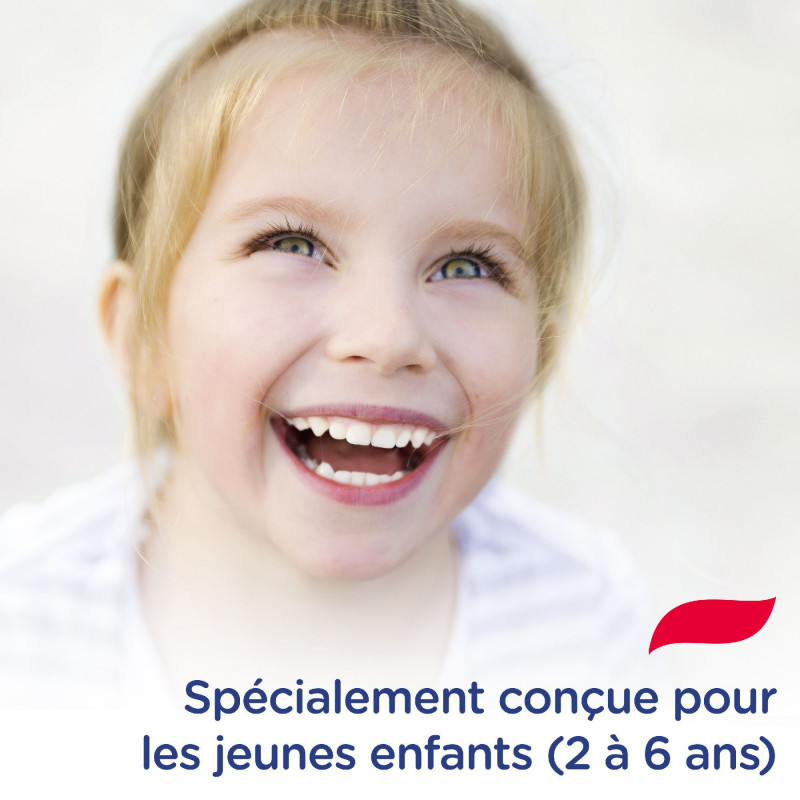 6 Brosses à Dents Signal Enfants 3 à 6 ans Extra Souple (Lot de 6 )