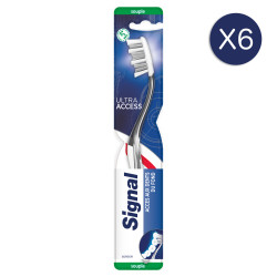 6 Brosses à Dents Ultra Access Souple (Lot de 6 packs unitaires)