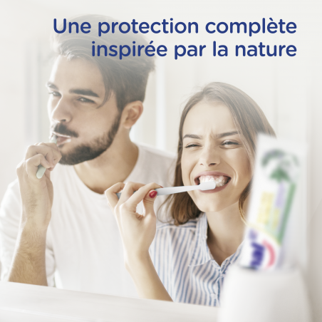 6x75ml Dentifrices Signal Integral 8 Nature Elements Fraîcheur & Détox (Lot de 6x75ml )