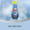4x40 lavages Gels Lave-Vaisselle Sun Tout en 1 Efficacité & Brillance (160 lavages)