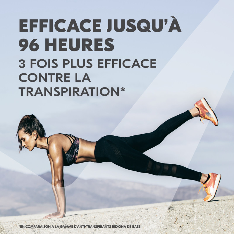 3 Déodorants REXONA Stick Anti-Transpirant Maximum Protection Confidence (Lot 3x45ml)