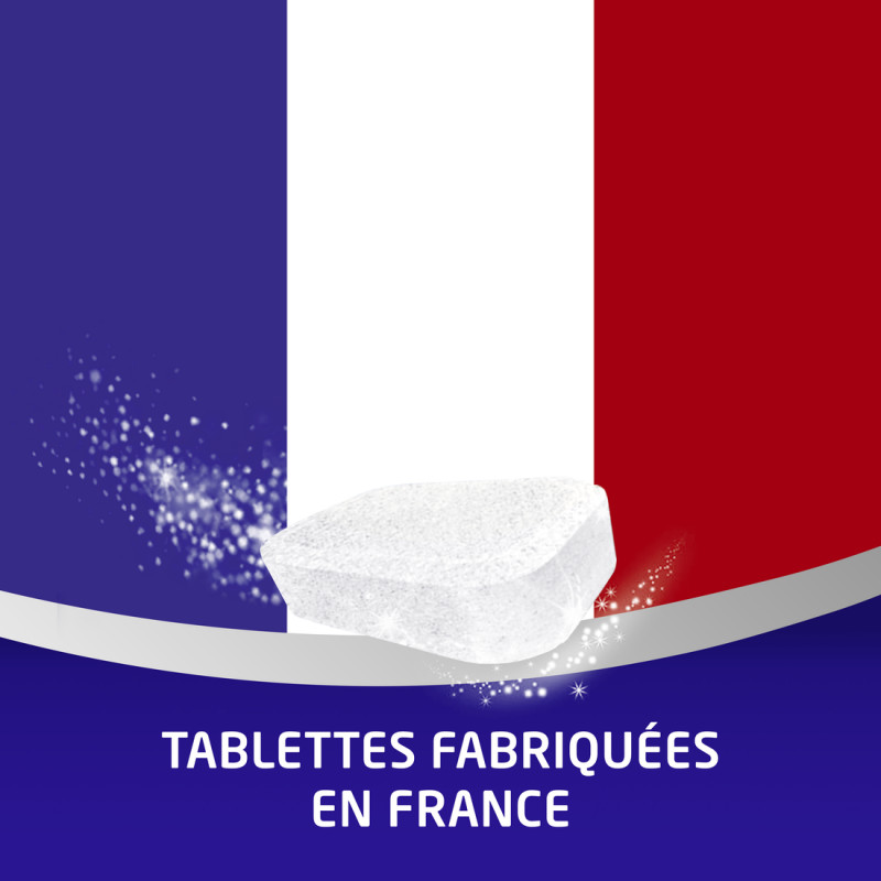 3x60 Tablettes Lave-Vaisselle Sun Classic Efficacité & Brillance (180 lavages)