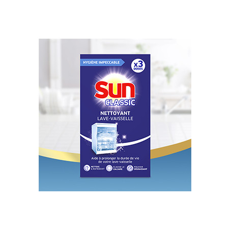 4x3 doses Nettoyant Machine Sun Efficacité Efficacité & Brillance (12 doses) 4x3 doses Nettoyant Machine Sun Efficacité Efficacité & Brillance (12 doses)