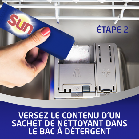 4x3 doses Nettoyant Machine Sun Efficacité Efficacité & Brillance (12 doses) 4x3 doses Nettoyant Machine Sun Efficacité Efficacité & Brillance (12 doses)