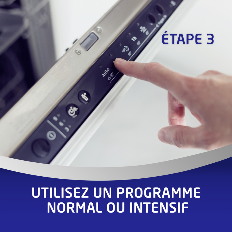 4x3 doses Nettoyant Machine Sun Efficacité Efficacité & Brillance (12 doses)