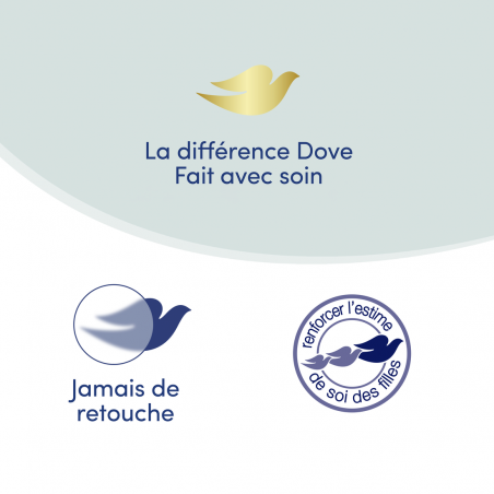 Pack de 6 - Dove 0% Déodorant Compressé Original 100ml