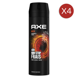 4x200ml Déodorants Sprays...