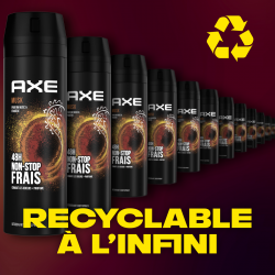 4x200ml Déodorants Sprays Homme Axe Musk (Lot de 4x200ml )