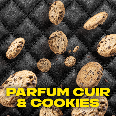 4x200ml Déodorants Sprays Homme Axe Cuir & Cookies Protection 48h (Lot de 4x200ml )