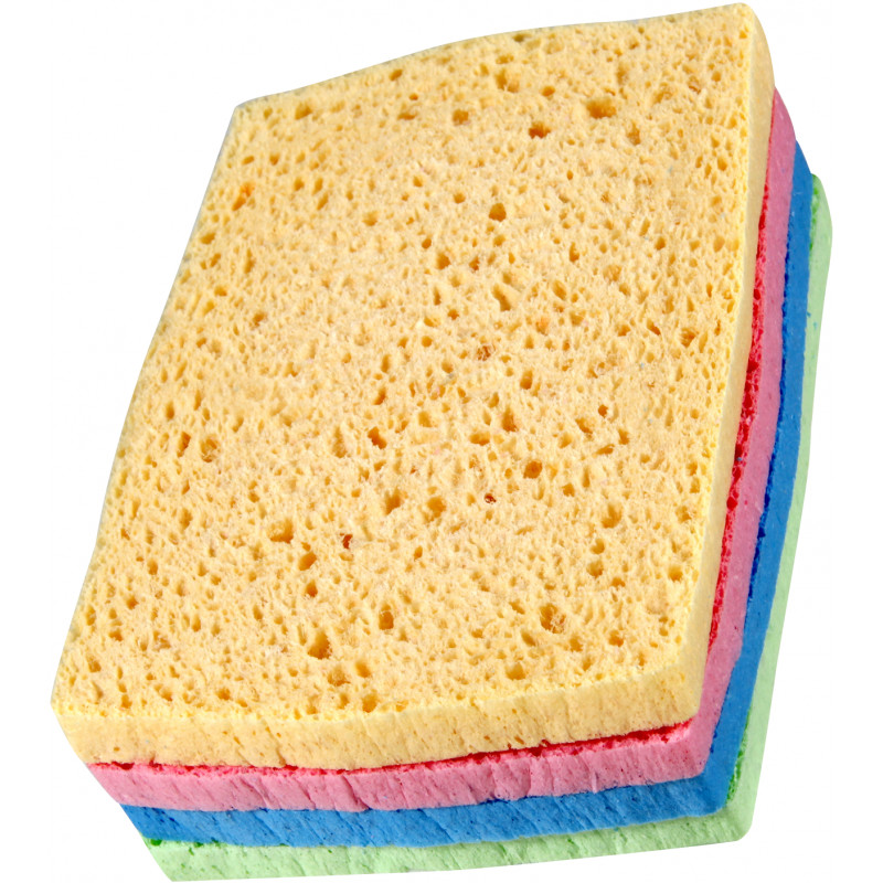 Pack de 10 - Spontex - 4 Éponges Passe-Partout