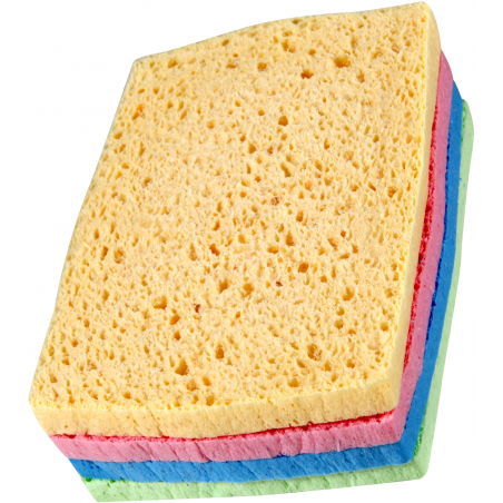 Pack de 10 - Spontex - 4 Éponges Passe-Partout